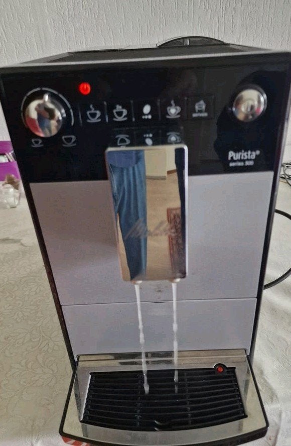 Melitta purista 300, Witgoed en Apparatuur, Koffiezetapparaten, Ophalen of Verzenden, Koffiemachine