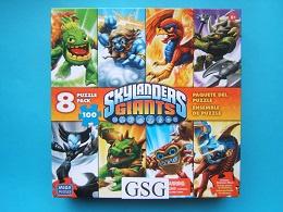 Skylanders Giants 8x 100 st nr. 51133EAG-01, Ophalen, Meer dan 50 stukjes, Nieuw, 6 jaar of ouder