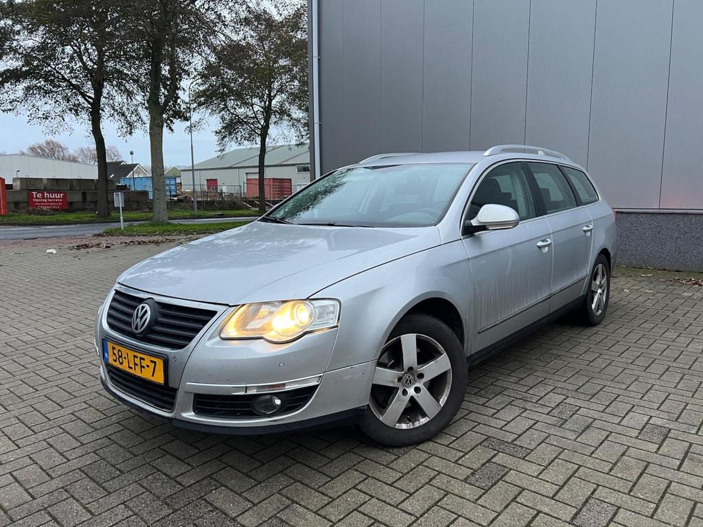 Volkswagen Passat Variant 1.6 TDI Comfortline BlueMotion, Voorwielaandrijving, Euro 5, 4 cilinders, Origineel Nederlands