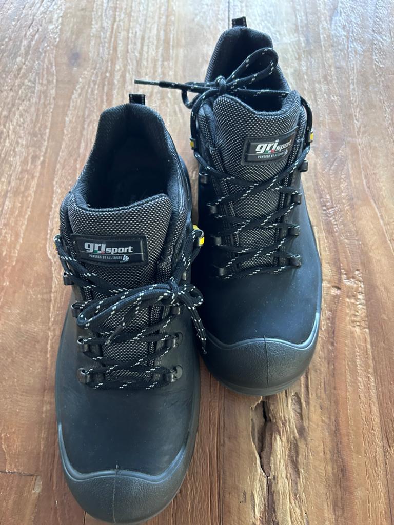 Grisport werkschoenen met antishock veiligheidsneus, Ophalen of Verzenden, Nieuw, Zwart, Werkschoenen
