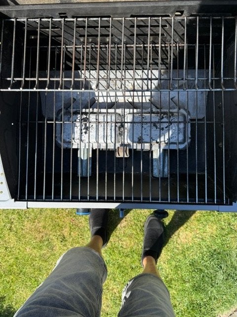 Barbecue mag voor een kleine prijs weg, Ophalen, Gebruikt, Campinggaz