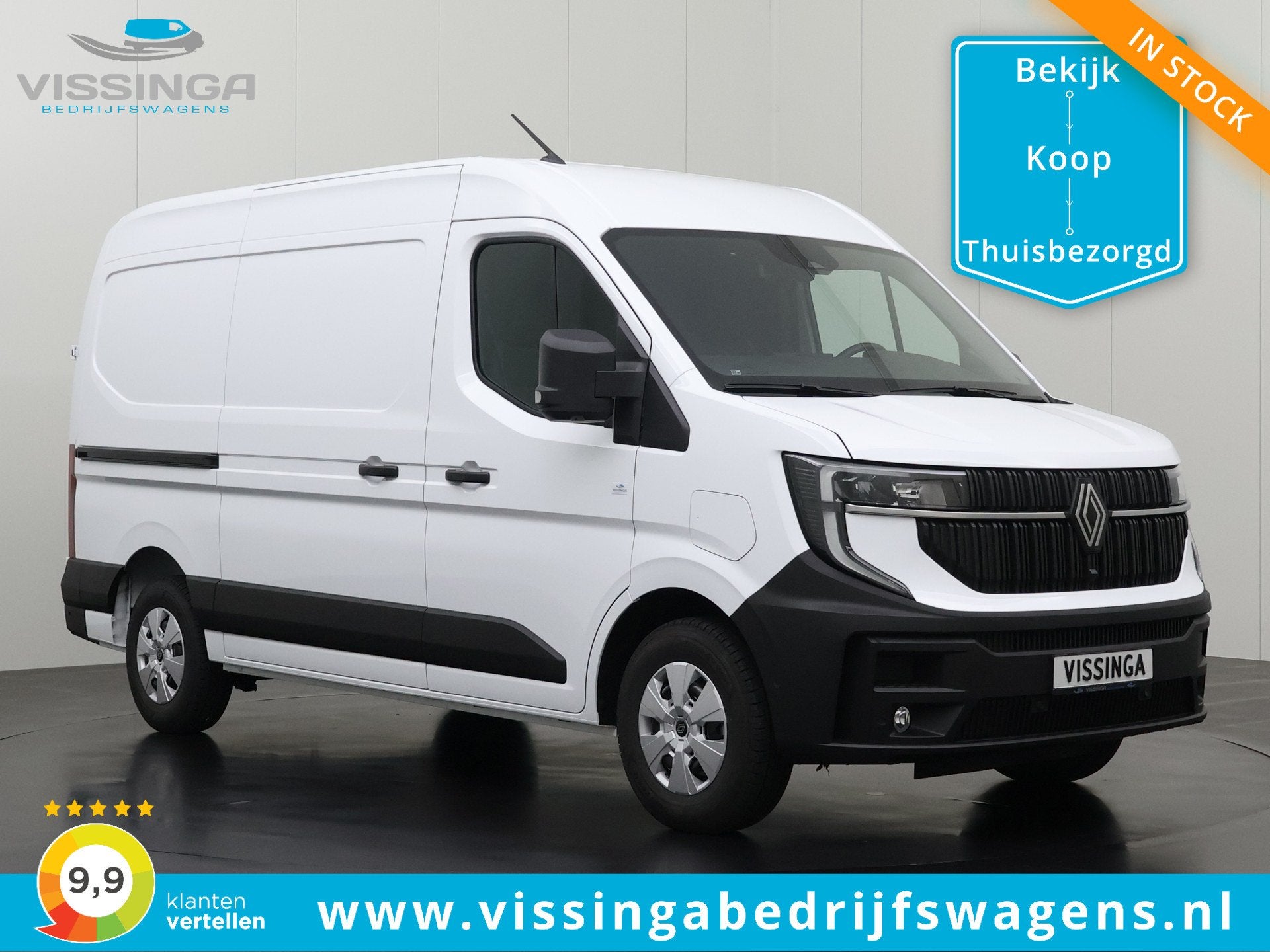 Renault Master E-Tech