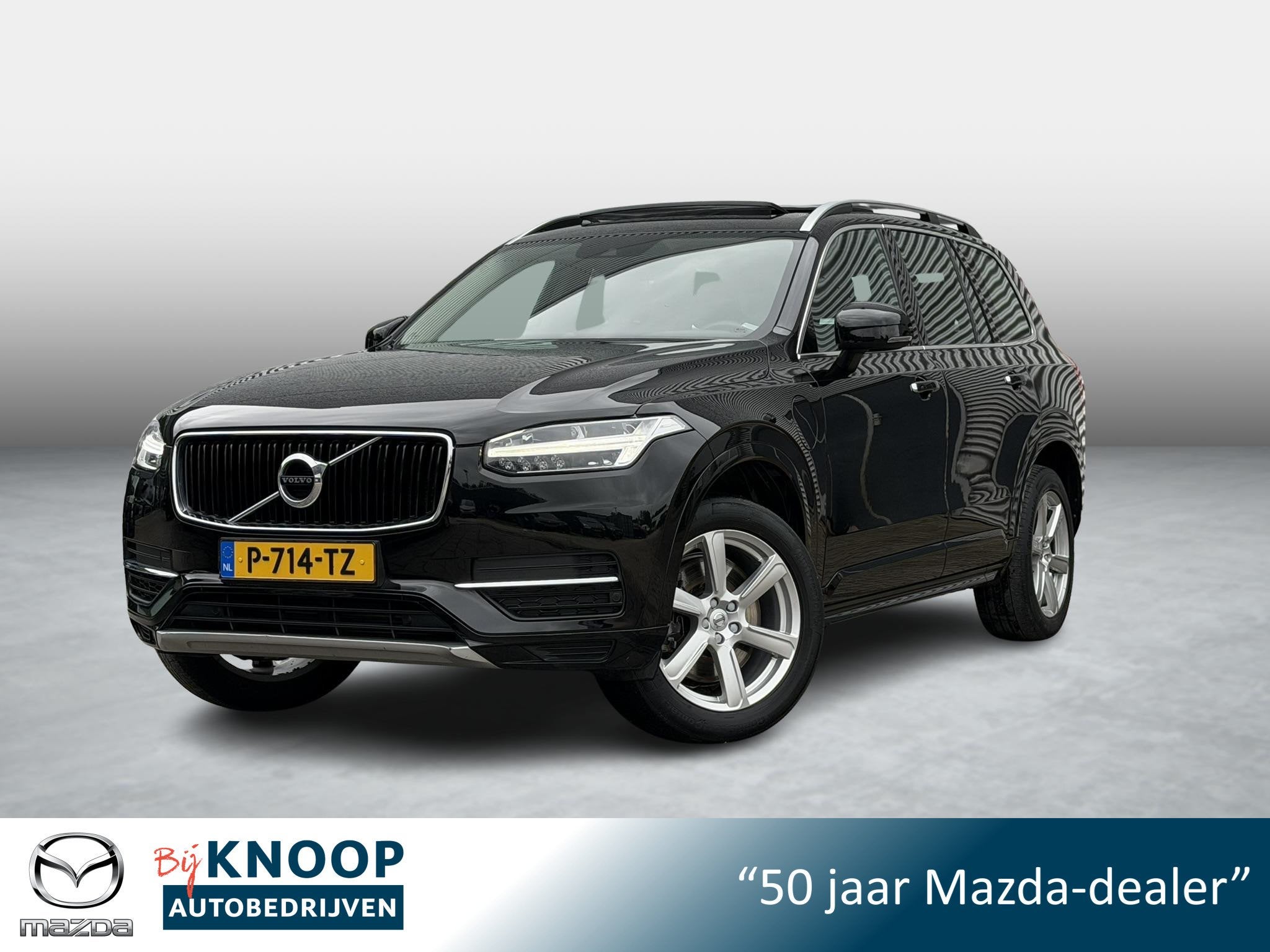 Volvo XC90 2.0 T8 Twin Engine AWD Momentum 7P | Trekhaak | P, Automatische klimaatregeling, Gebruikt, 1969 cc, 320 pk