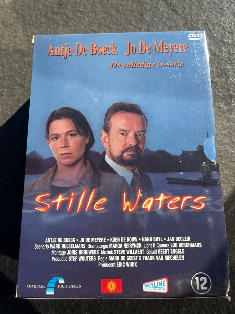 Dvd stille waters, Ophalen of Verzenden, Zo goed als nieuw, Drama