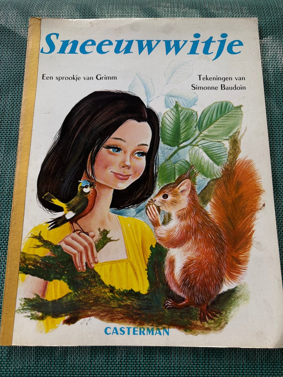 Sneeuwwitje - Een sprookje van Grimm (Casterman), Boeken, Ophalen of Verzenden, Gelezen