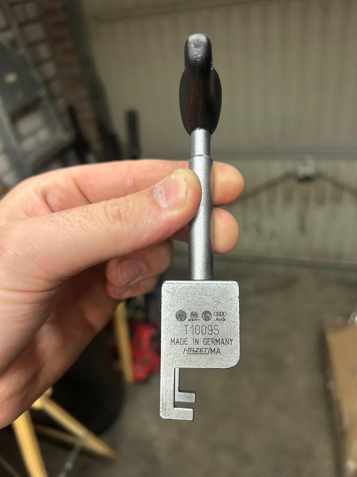 T10095 bobine trekker VAG, Auto diversen, Ophalen of Verzenden, Zo goed als nieuw