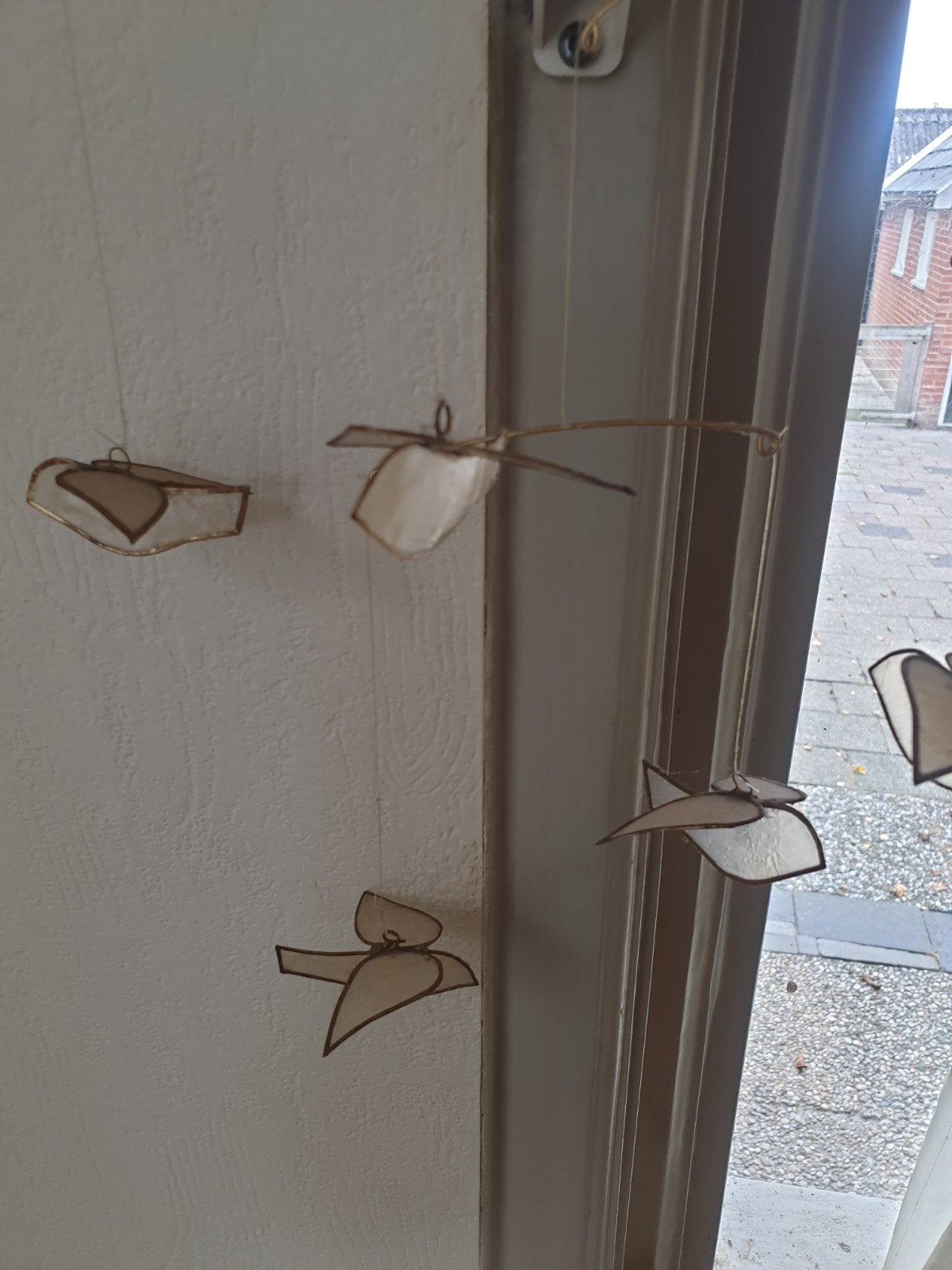 Hanger met 5 vogels, Ophalen of Verzenden