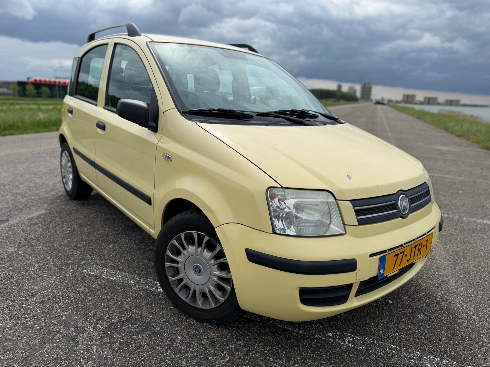 Fiat Panda 1.2 /AIRCO/CITYDRIVE/NAP, Auto's, Voorwielaandrijving, Stof, 840 kg, Origineel Nederlands