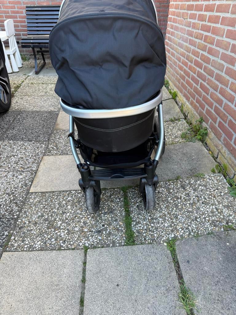 Mutsy Transit kinderwagen, Kinderwagen, Gebruikt, Luchtbanden, Ophalen of Verzenden