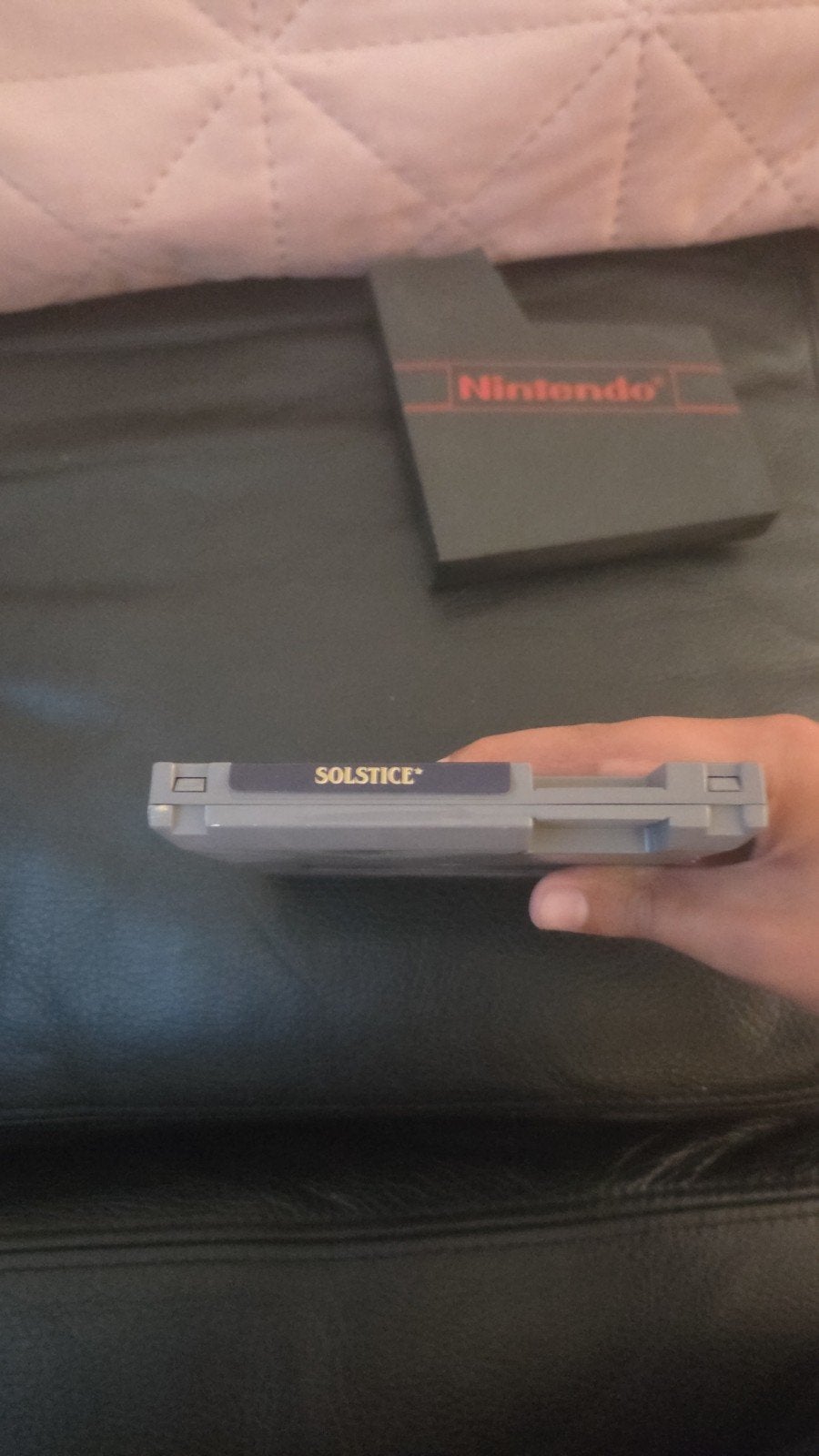 Solstice NES Game Cartridge - Retro Gaming Plezier, Spelcomputers en Games, Puzzel en Educatief, Gebruikt, 1 speler, Ophalen of Verzenden