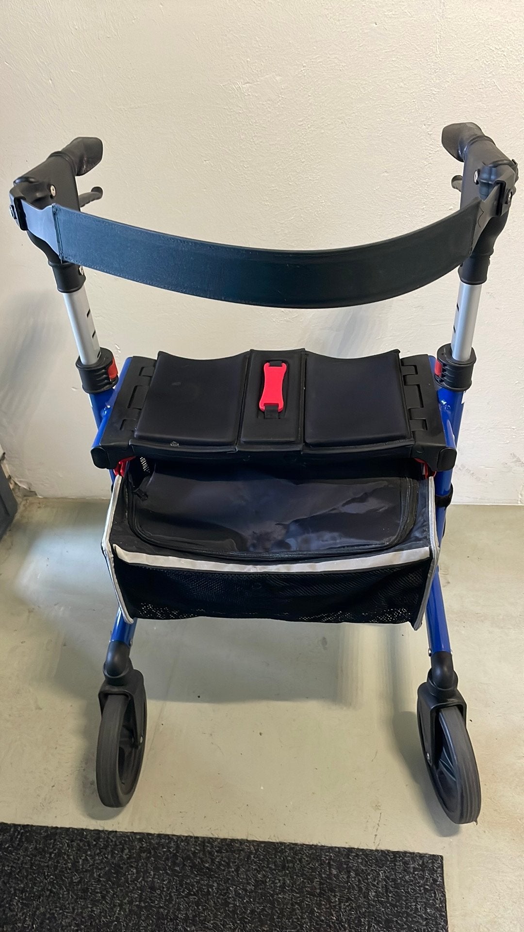 Rollator Multimotion Rago, Ophalen of Verzenden, Lichtgewicht, Zo goed als nieuw