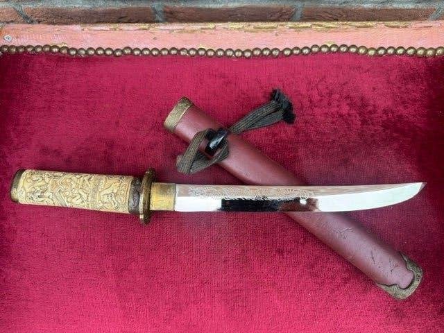 mooie Japanse tanto-kortzwaard, Ophalen of Verzenden, Overige soorten, Azië, Zwaard of Sabel
