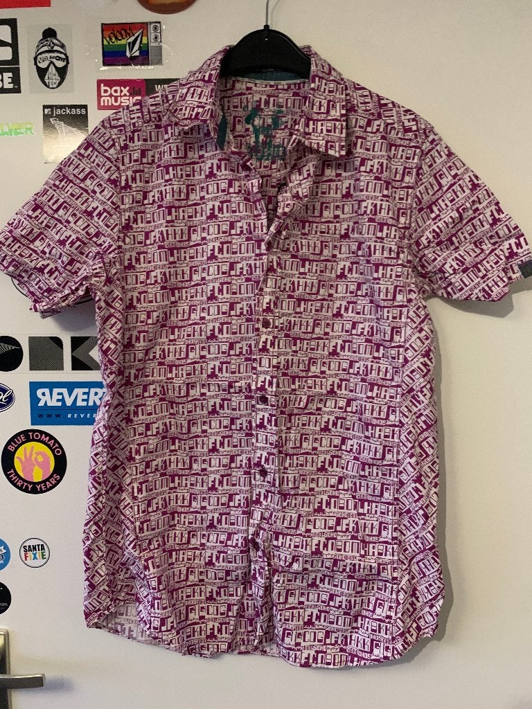 Leuke soho blouse (nr.10 DM5), Ophalen of Verzenden, Nieuw, Paars