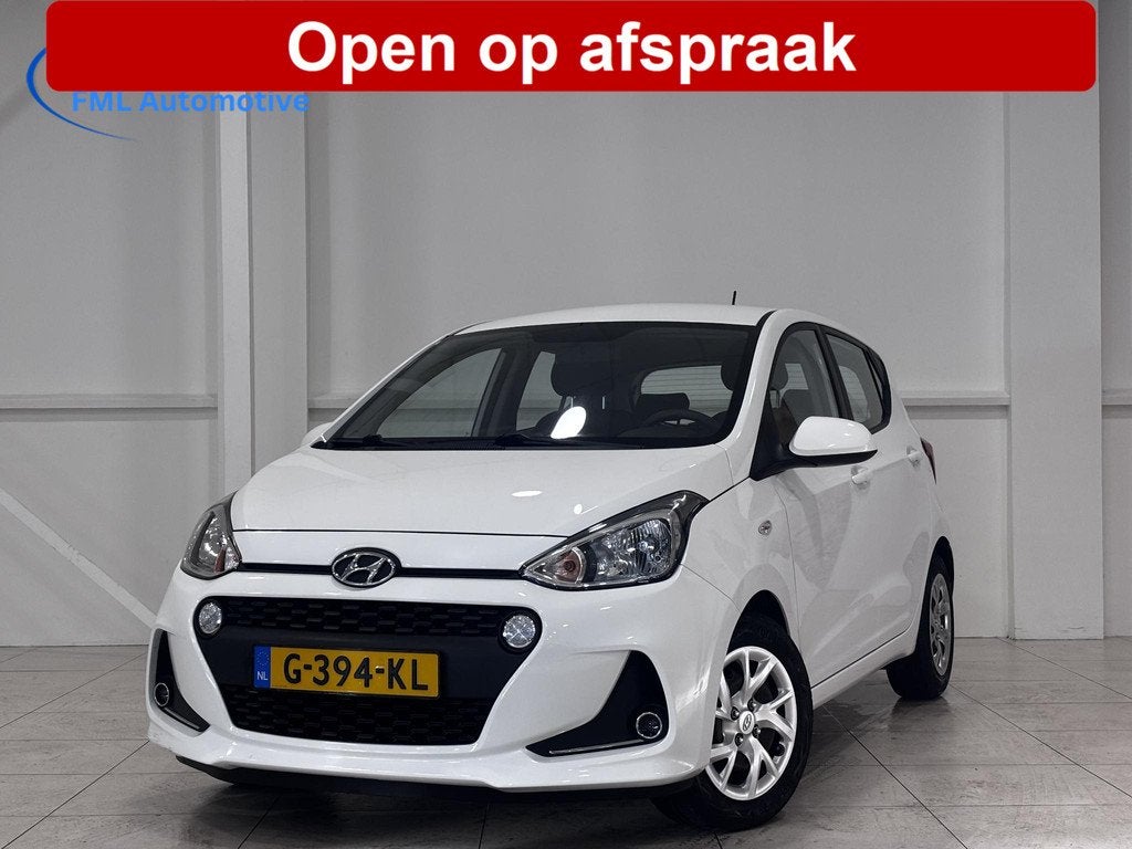 Hyundai i10 1.0i Comfort | Airco | Cruise Control |, Auto's, Hyundai, Bedrijf, Te koop, i10, ABS, Airbags, Airconditioning, Alarm