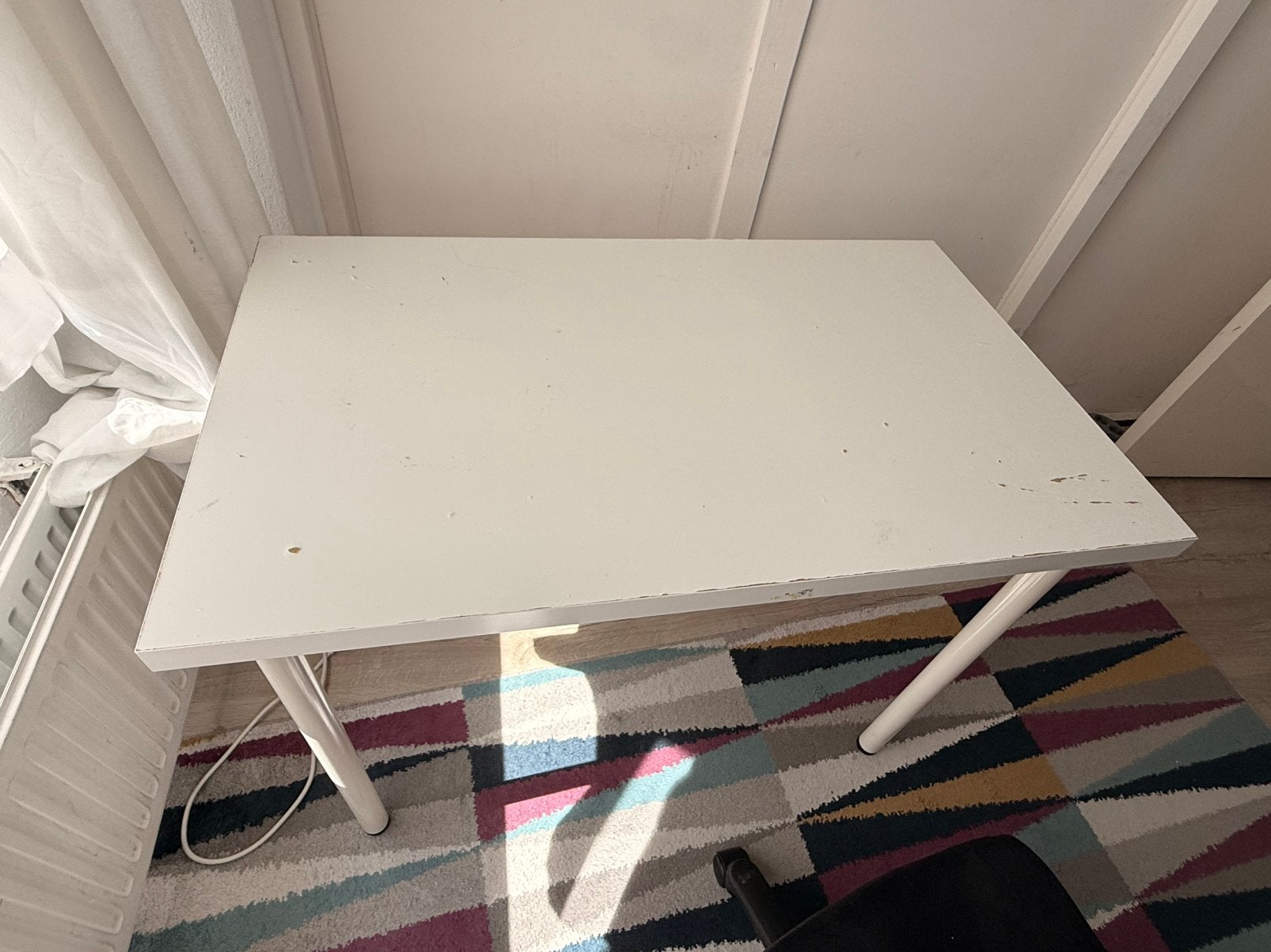 Ikea burau, Ophalen, Zo goed als nieuw