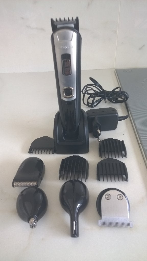 Haar en baard trimmer- 5 in 1, Ophalen of Verzenden, Zo goed als nieuw, Scheren en Epileren