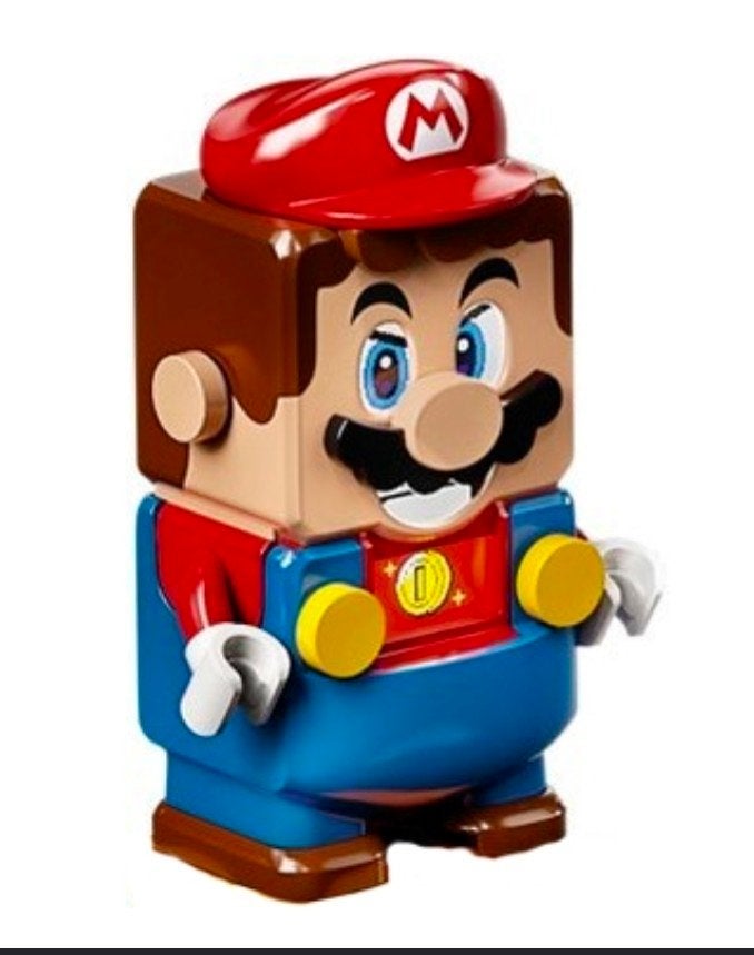GEZOCHT: Lego mar008 mario figuur., Gebruikt, Overige thema's, Lego, Ophalen of Verzenden