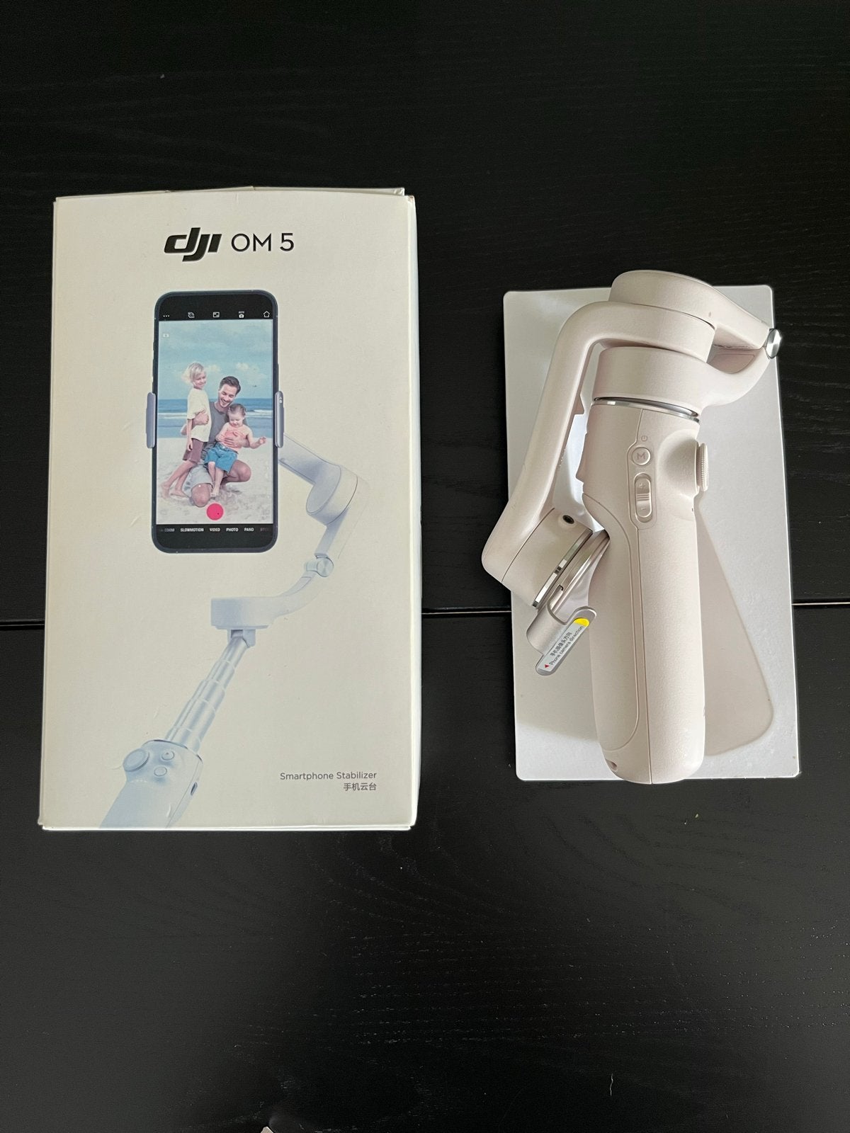 DJI OM 5 Sunset White Smartphone Stabilizer, DJI, Gimbal, Ophalen of Verzenden, Nieuw