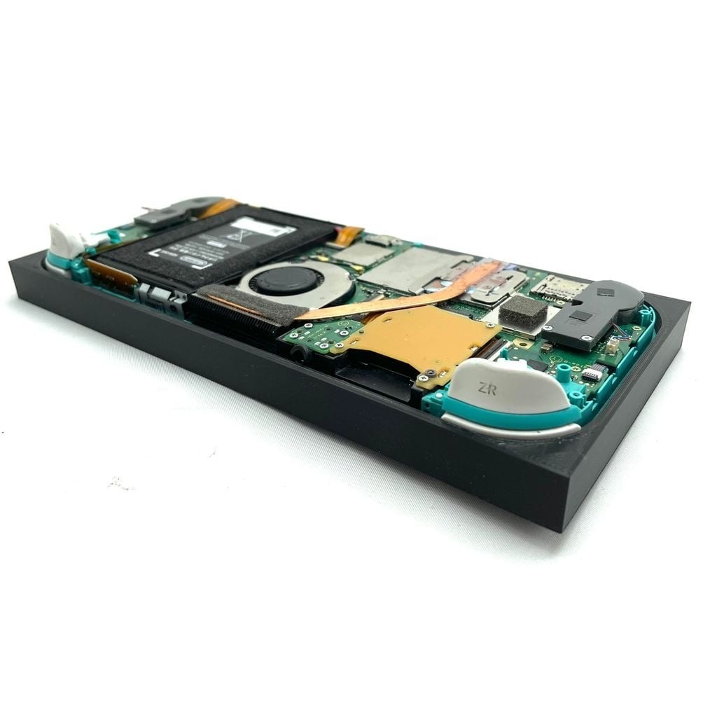 Nintendo Switch Lite Reparatie Houder - Zwart/Wit, Ophalen of Verzenden, Overige kleuren, Nieuw