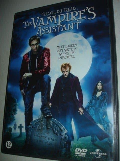 The Vampire's Assistant- Cirque du Freak- (NIEUW), Alle leeftijden, Verzenden, Nieuw in verpakking, Detective en Krimi