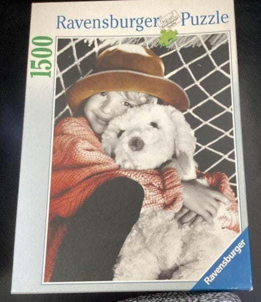 * Puzzel 1500 st Ravensburger Little Sunshine *, Ophalen of Verzenden, 500 t/m 1500 stukjes, Gebruikt, Legpuzzel