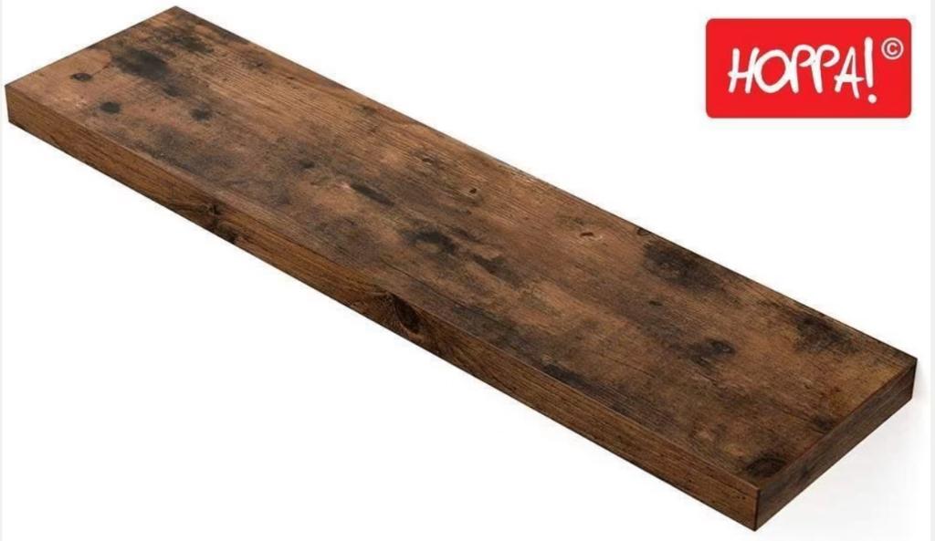 Hoppa! LWS28BX Wandplank BESCHADIGD van €25 voor €6, Huis en Inrichting, Woonaccessoires | Wandplanken en Boekenplanken, Nieuw