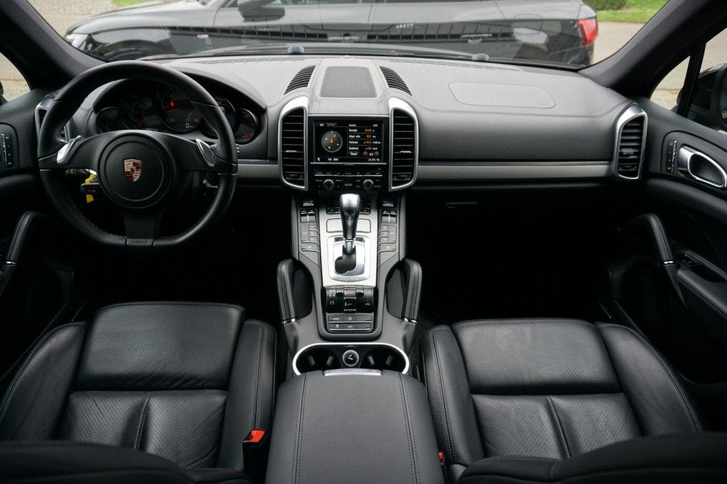 Porsche Cayenne 3.0 D 1e Eigenaar|Dealer Onderh.|Luchtvering, Auto's, Automaat, Cayenne, Gebruikt, Zwart