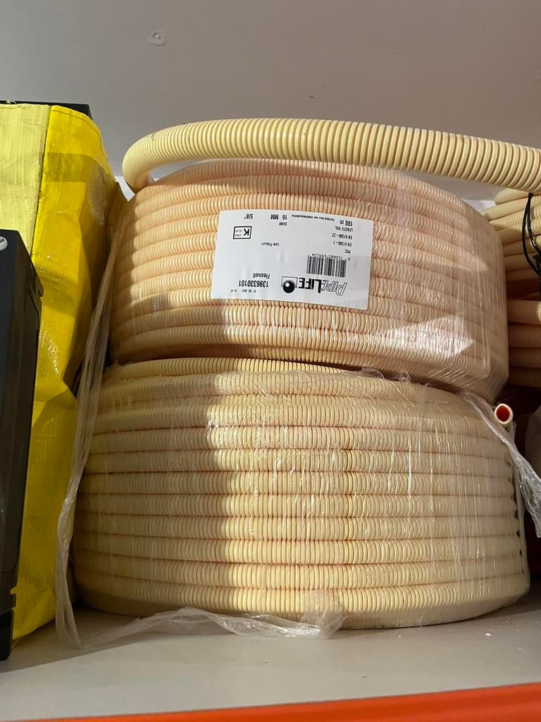 Kabels, VD draad en installatiebuizen – grote partij, Ophalen of Verzenden, Zo goed als nieuw, Kabel of Snoer