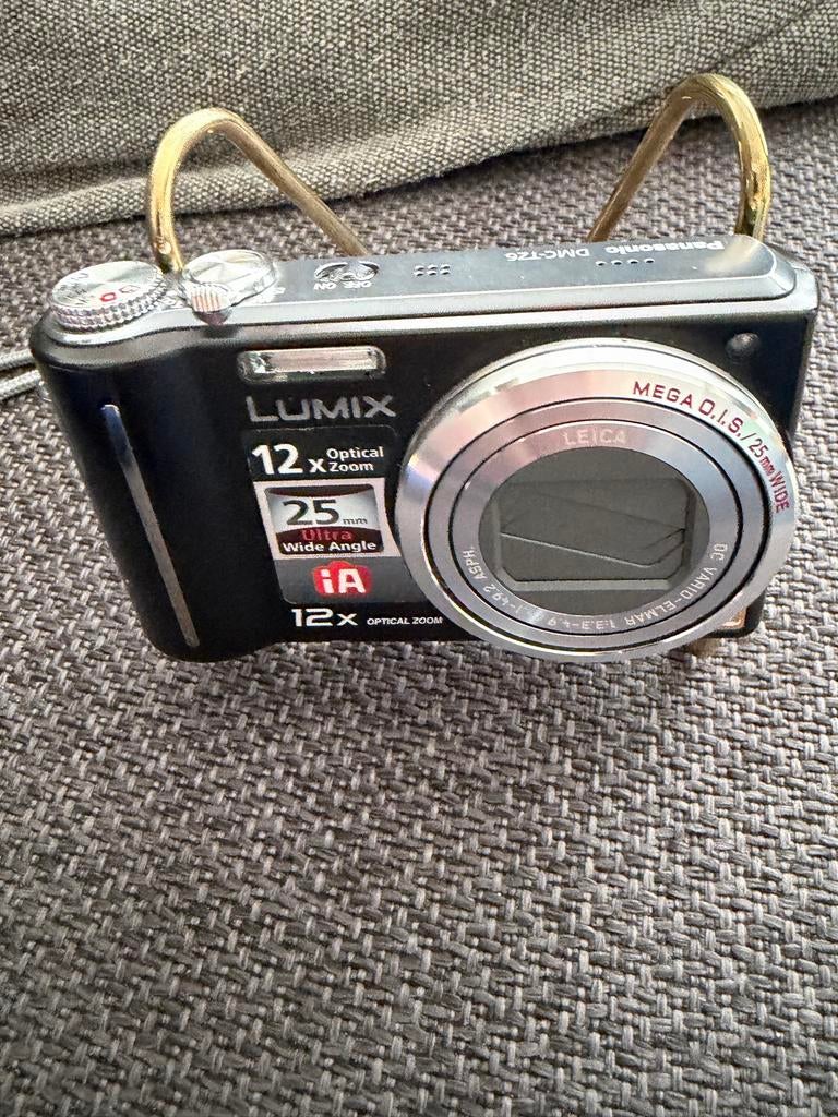 Panasonic Lumix DMC-TZ6 iA Compact Camera 12x Optische Zoom, Gebruikt, Compact, Ophalen of Verzenden, Overige Merken