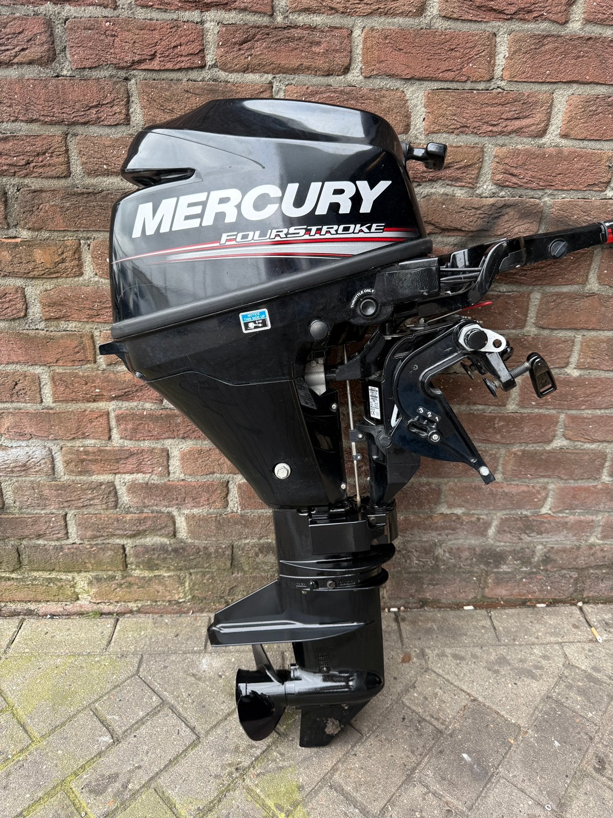 Mercury 8pk 2 clinider kortstaart 2015!, Watersport en Boten, Buiten- en Binnenboordmotoren, Ophalen, Gebruikt, 5 tot 10 pk, Viertaktmotor