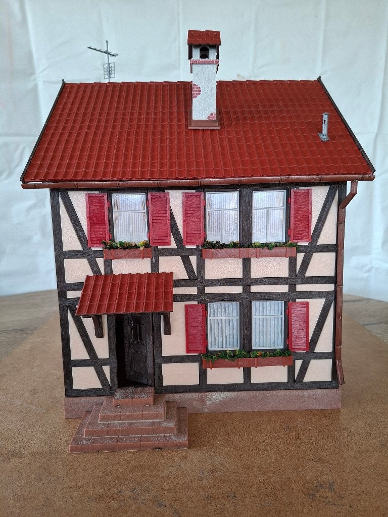 POLA G BOERDERIJ 331779 GEBOUWD!, Gelijkstroom of Wisselstroom, Brug, Tunnel of Gebouw, Zo goed als nieuw, Ophalen