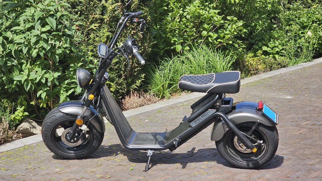 Spyder Wheelz E-Chopper scooter (z.g.a.n.), Elektrisch, Zo goed als nieuw, Ophalen, Overige merken