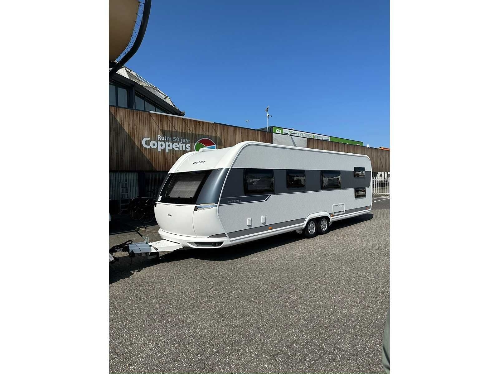 Hobby - 720 KFU - Caravan - 50-WP-NZ, Bedrijf, Hobby