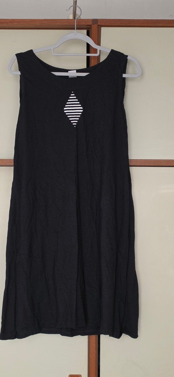 Nanso jurkje, Kleding | Dames, Maat 38/40 (M), Nanso, Zwart, Ophalen of Verzenden