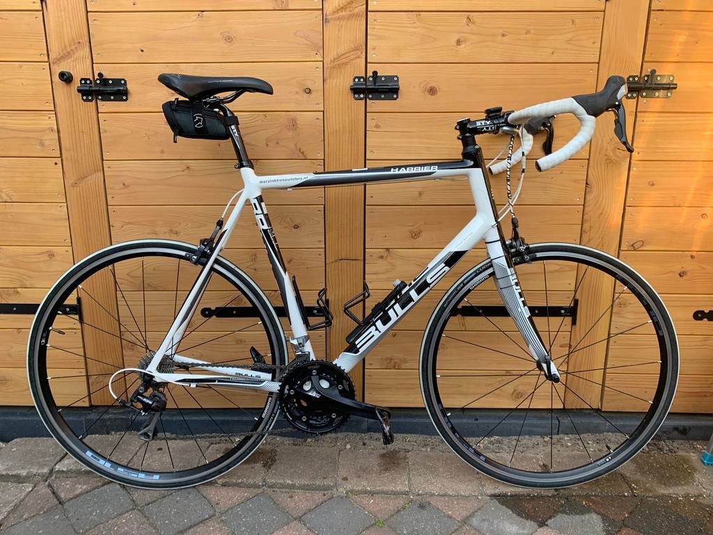 BULLS Harrier racefiets maat 62, Fietsen en Brommers, Fietsen | Racefietsen, Gebruikt, Overige merken, Meer dan 20 versnellingen
