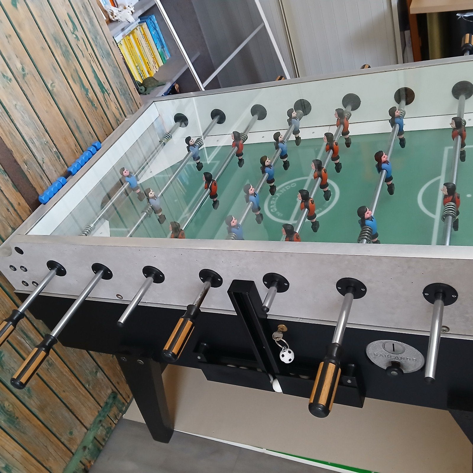 Garlando voetbaltafel uniek, gewrapped, Ophalen, Gebruikt