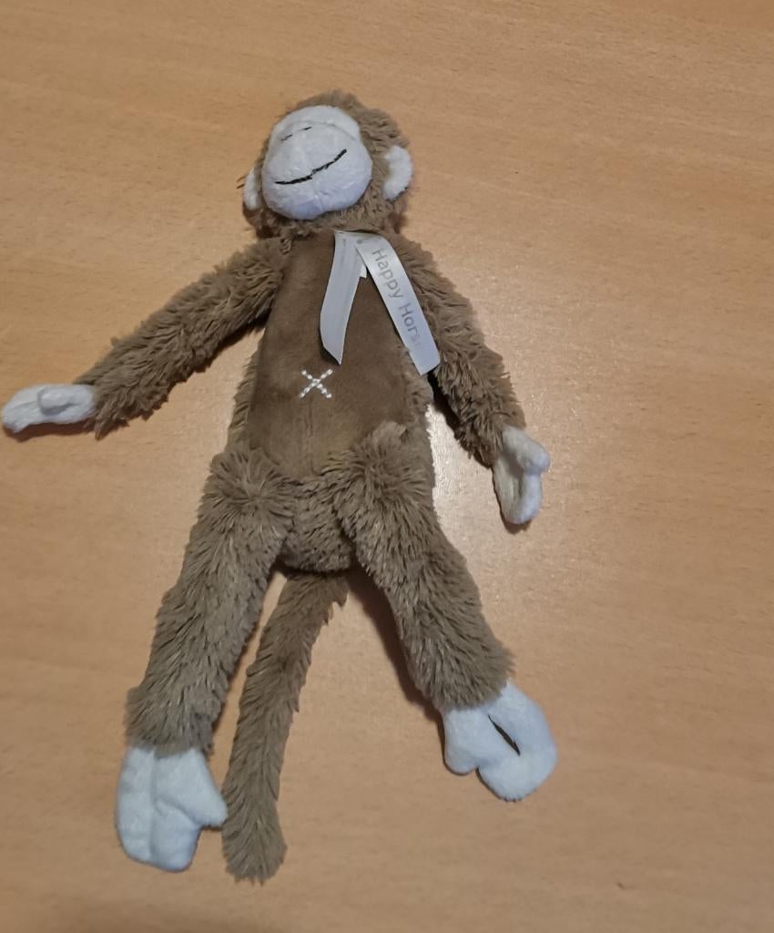 Knuffel Aap happy horse, Ophalen, Zo goed als nieuw, Overige typen