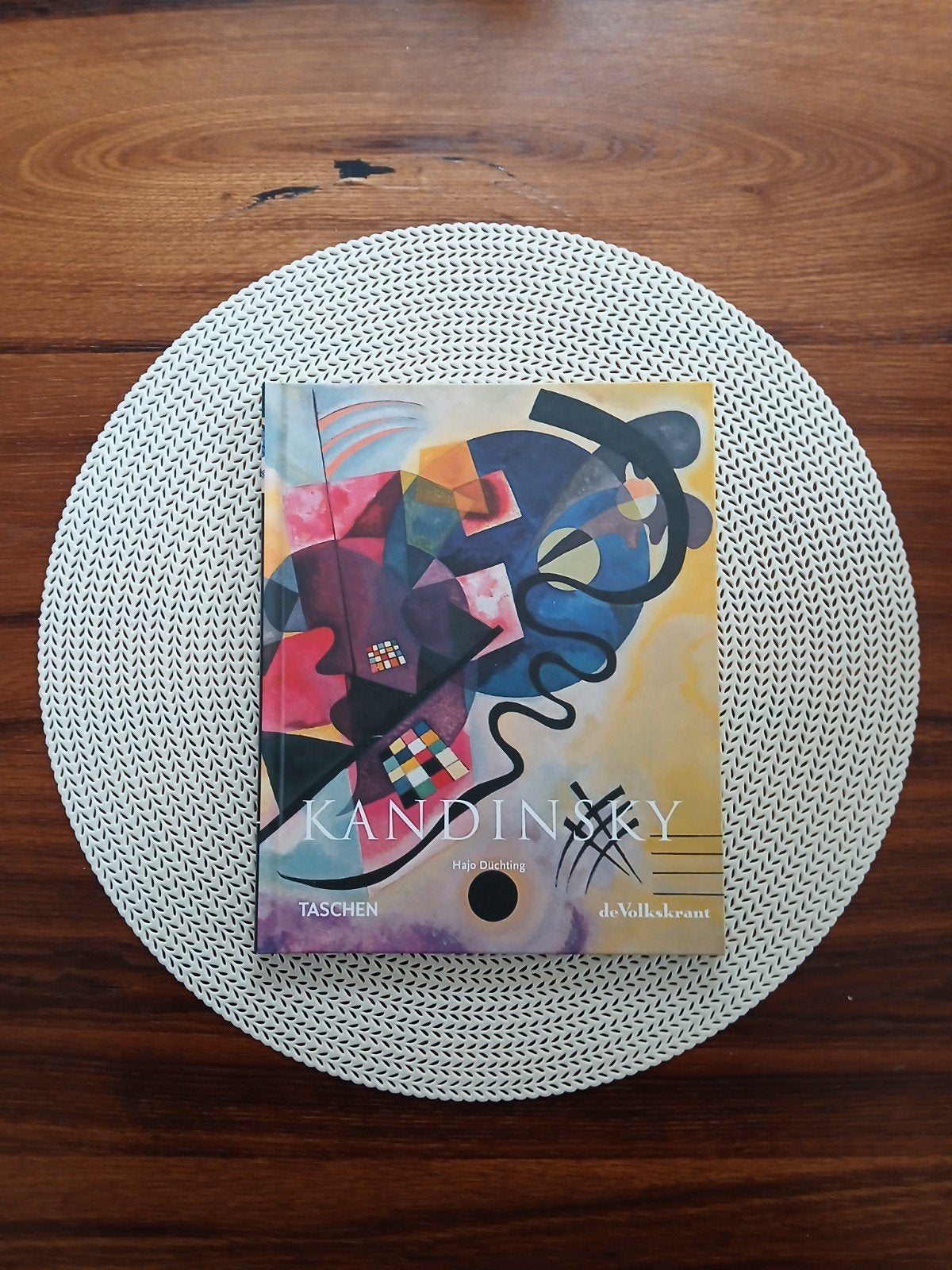 Taschen & de Volkskrant- Kandinsky Kunstboek, Ophalen of Verzenden, Nieuw, Overige onderwerpen, Hajo Düchting
