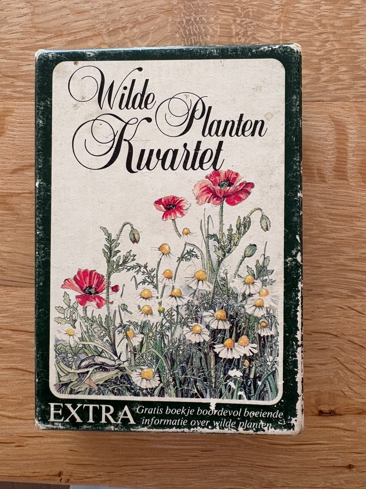 Wilde planten kwartet (vintage), Ophalen of Verzenden, Gebruikt, Kwartet(ten)