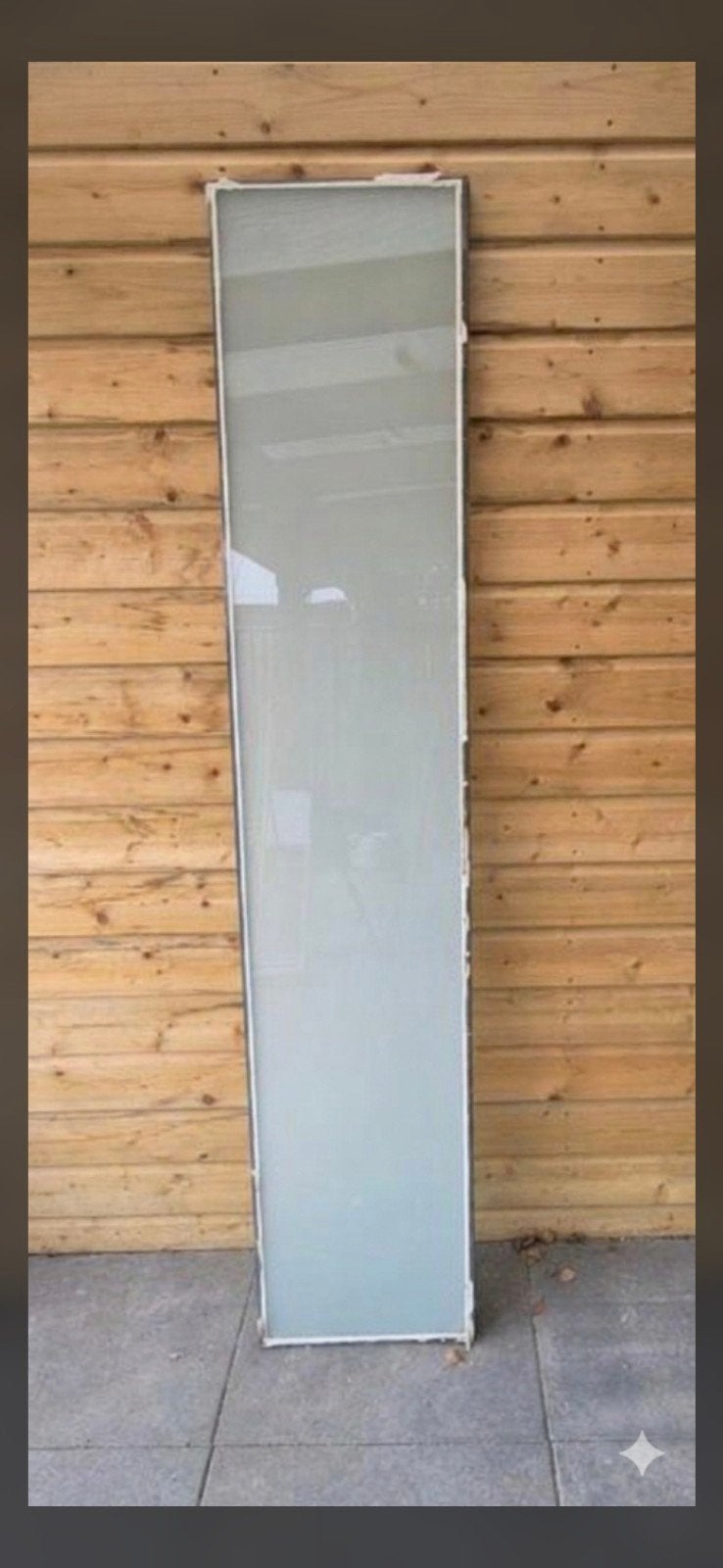 Dubbelglas (melkglas), Doe-het-zelf en Verbouw, Glas en Ramen, Ophalen of Verzenden, Minder dan 80 cm, Gevelraam of Ruit, Dubbelglas