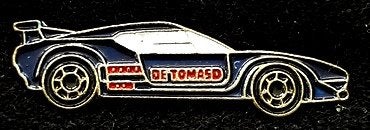 Di Tomaso afb. pin, Verzenden, Nieuw, Transport, Speldje of Pin