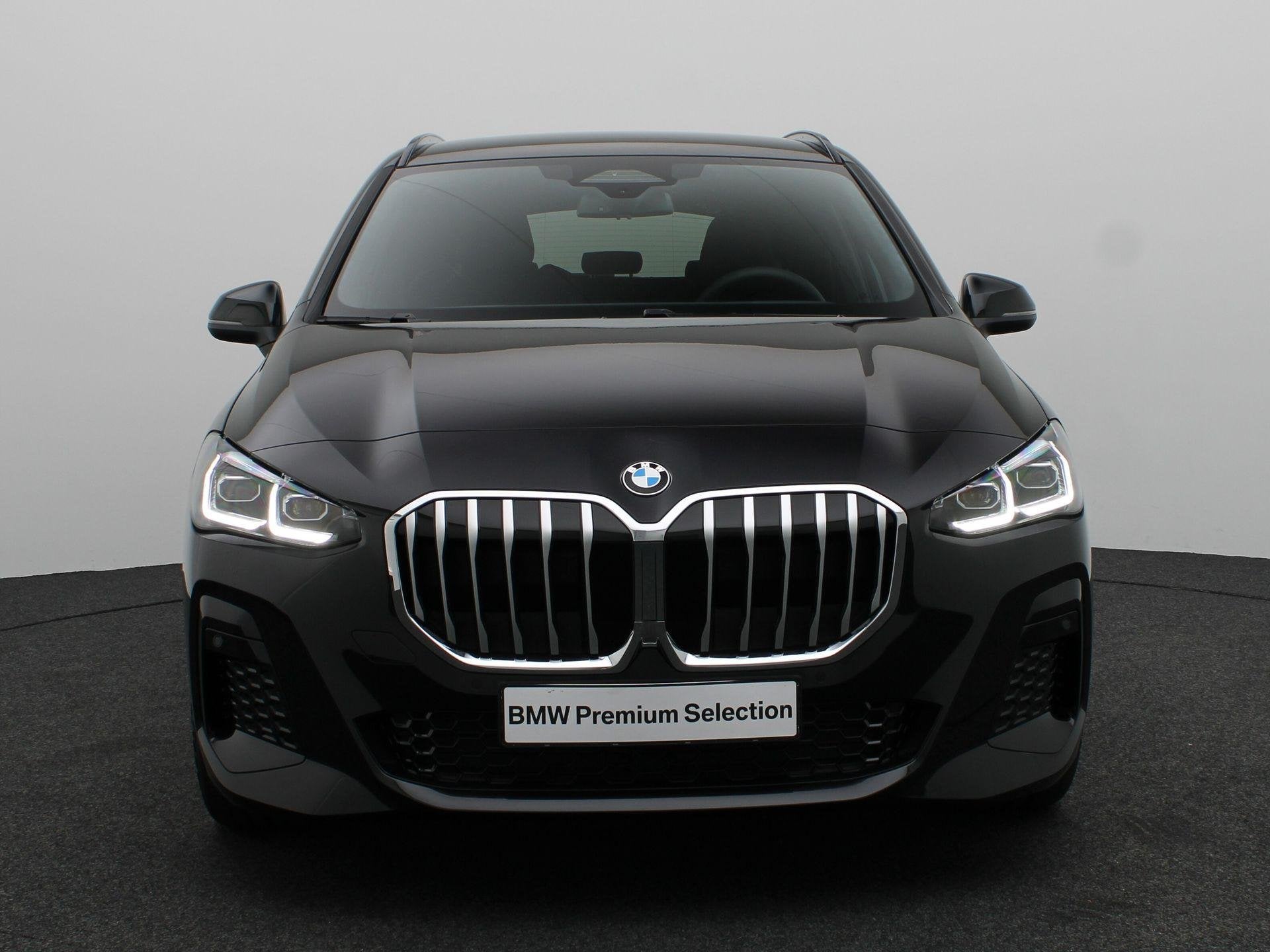 BMW 2 Serie Active Tourer 218i M Sportpakket | Premium Pack, Auto's, Met garantie (alle), 1445 kg, Zwart, Origineel Nederlands