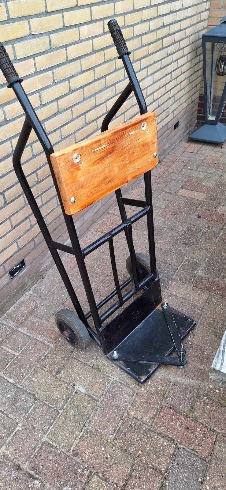 Aanhangmotor bok.steekwagen, Ophalen, Motor en Techniek