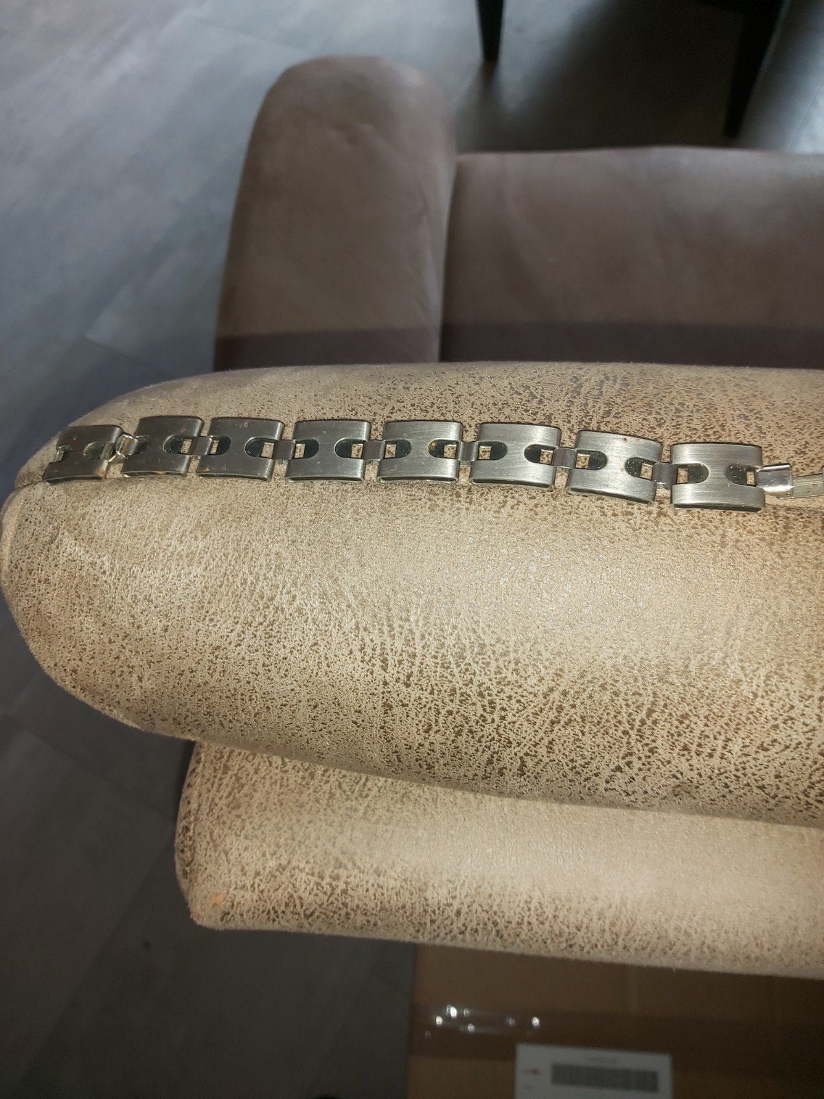 2x horloge en armband, Ophalen, Staal, Overige merken