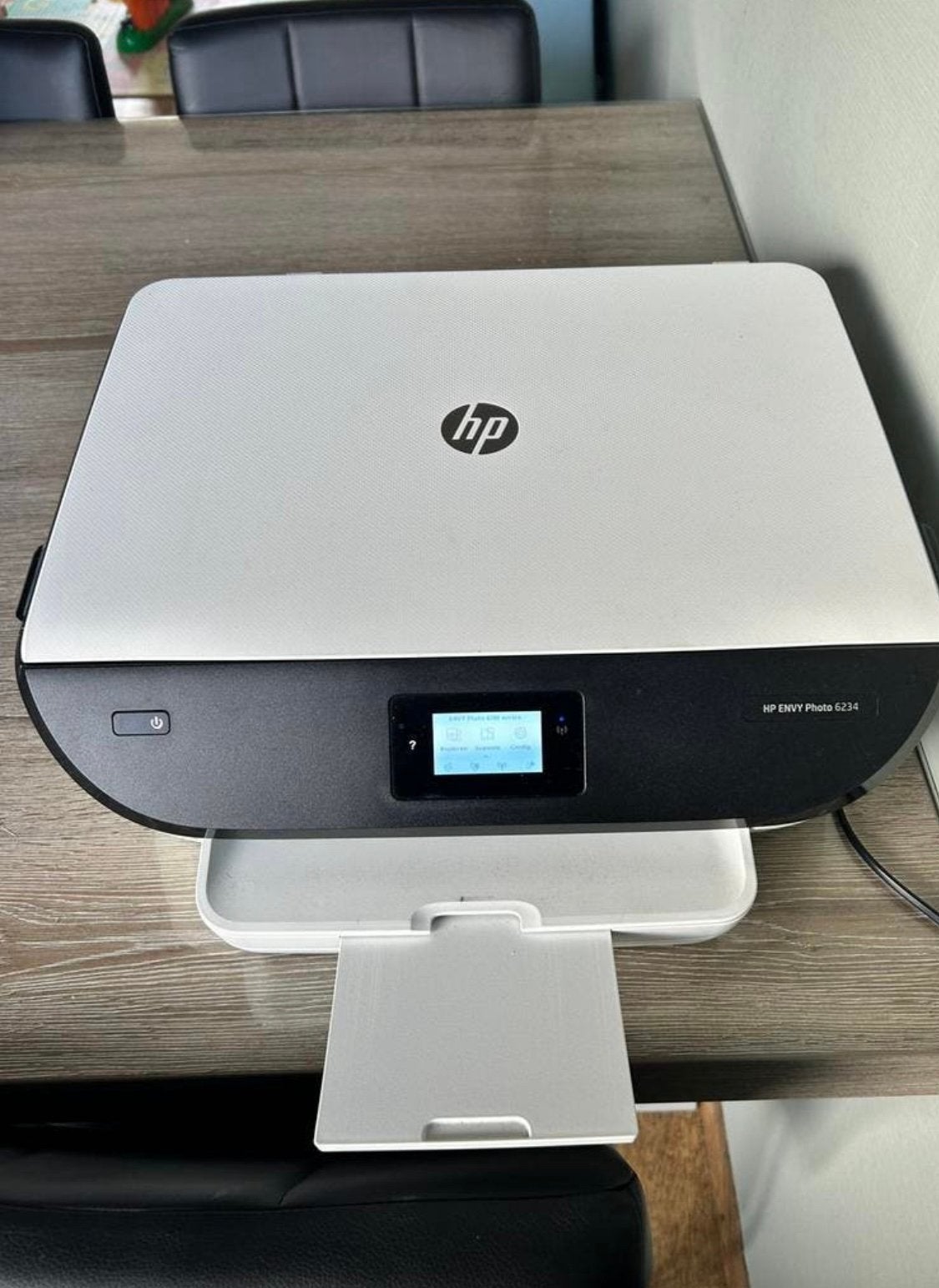 Printer hp foto, Ophalen, Gebruikt, Scannen