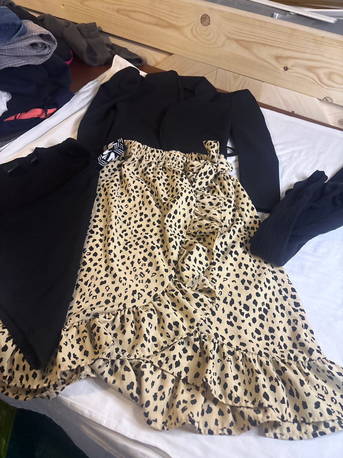 Kleding srt meisjes maat 128, Kinderen en Baby's, Ophalen of Verzenden, Zo goed als nieuw, Meisje, Setje