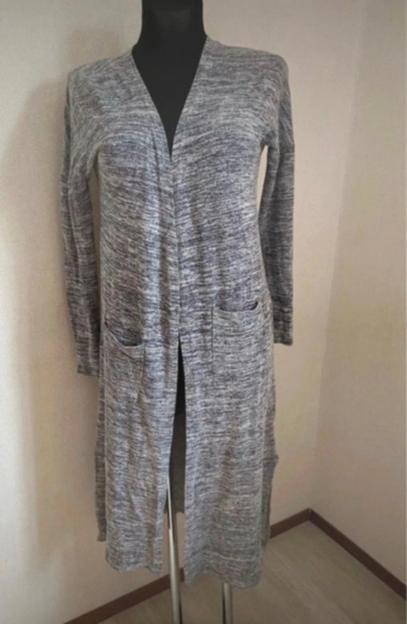 Lang, luchtig vest van Samar Moda – maat L/XL, Ophalen of Verzenden, Zo goed als nieuw, Maat 42/44 (L), Grijs