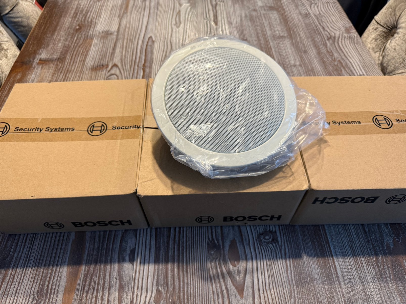 3 inbouw speakers bosch nieuw in doos, Audio, Tv en Foto, Luidsprekers, Nieuw, Minder dan 60 watt, Front, Rear of Stereo speakers