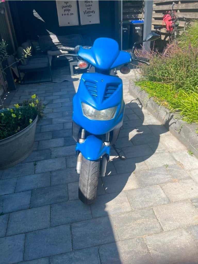 Generic Cracker snorscooter, Fietsen en Brommers, Snorfietsen en Snorscooters, Ophalen of Verzenden, Gebruikt, Benzine, Overige merken
