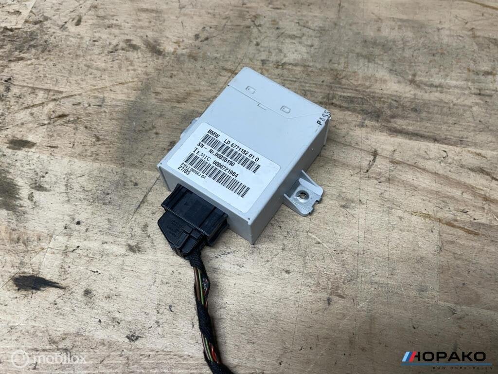 Cruisecontrolmodule BMW E90 E91 E92 E93 | 6771182, Gebruikt, Einsteinlaan 5 rijswijk, Bmw, Ophalen of Verzenden